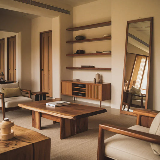 Embrace Natural Beauty: Wooden Furniture For Every Room In Your Home