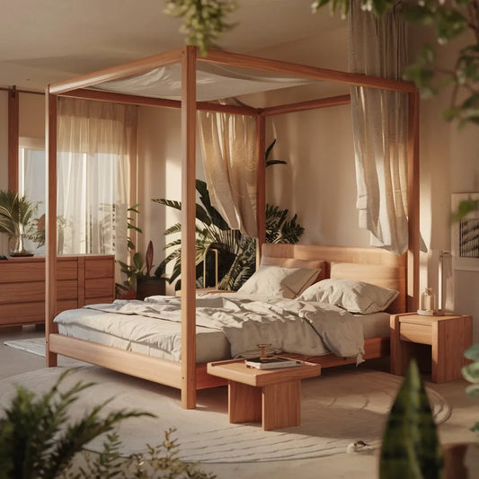 Timeless Elegance: Why Wooden Bedroom Furniture Is Always in Style