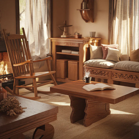 Wooden Furniture: Where Craft Meets Comfort, and Stories Begin