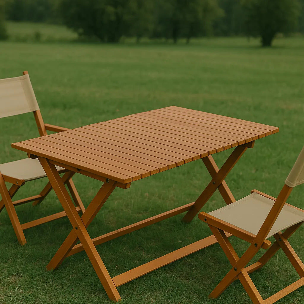 Folding Outdoor Picnic Table Smart Pick Maximizing Portable Dining Ease