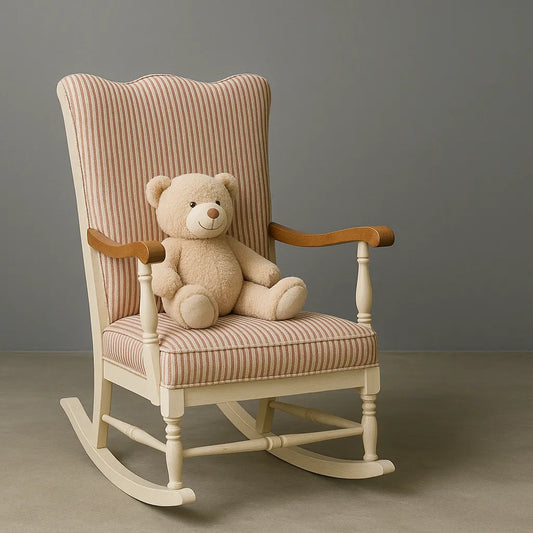 Rocking Chair Nursery Charm Vintage Cozy Vibe