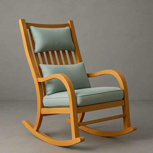 Rocking Chair Outdoor Comfort Relaxing Poolside Vibe