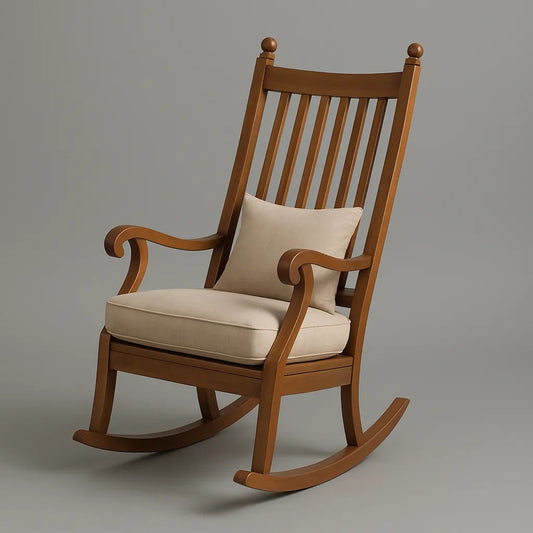 Rocking Chair Classic Comfort Elegant Vintage Style