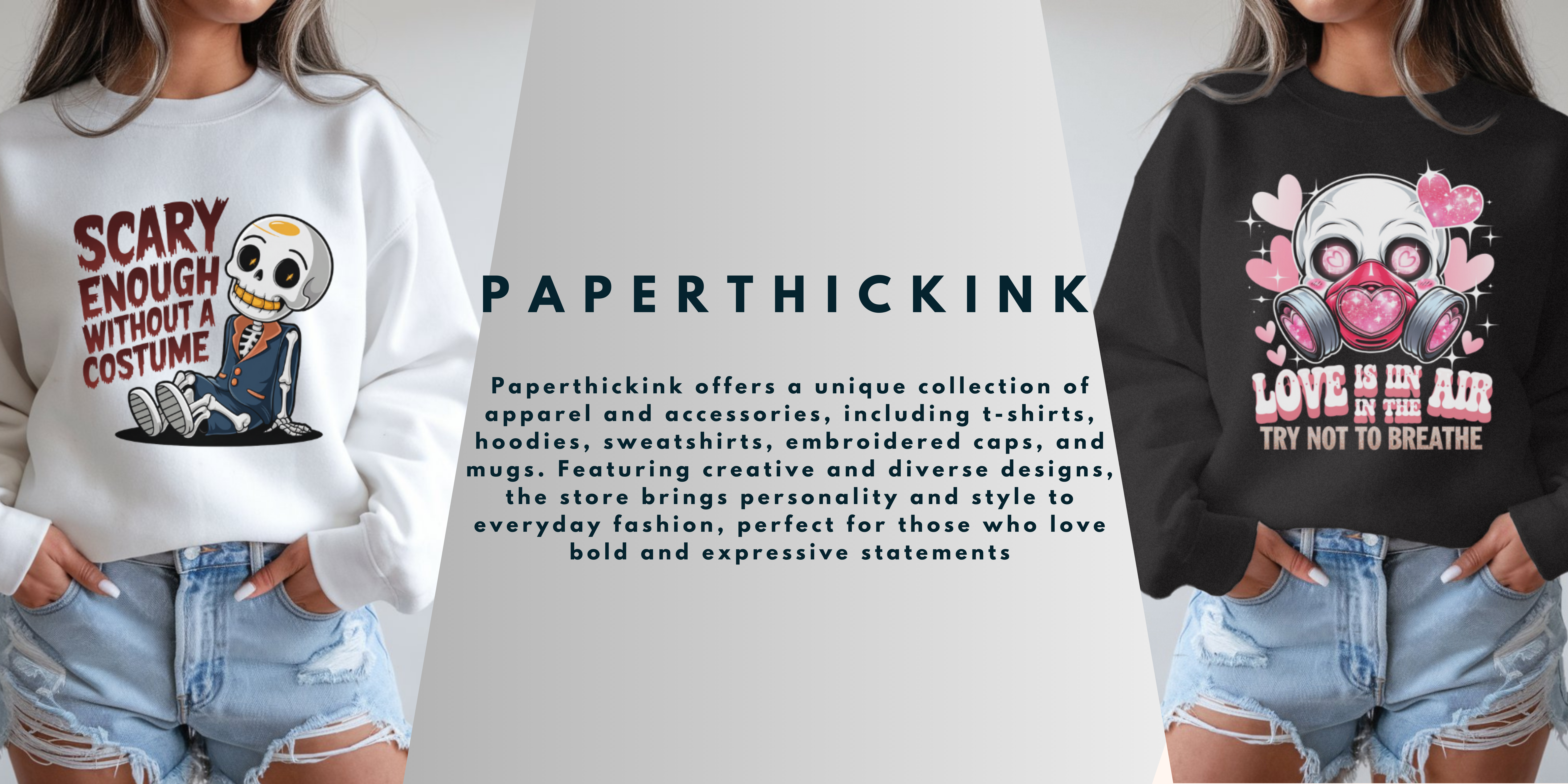 banner - Paperthickink