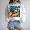 Hey Booo Sweatshirt, Spooky Cool Pullover