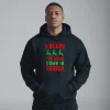 I Bless The Reins Down In Africa Funny Christmas Hoodie