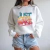 Just Wake Sweatshirt, Stay Woke Pullover