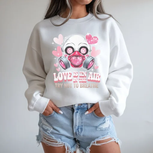 Love Is In The Air Sweatshirt