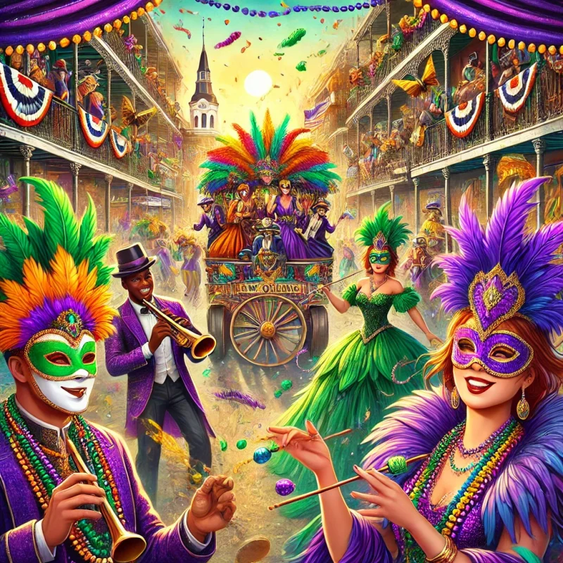 Mardi Gras History, Traditions, and How to Celebrate in Style