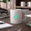 Merry Christmas You Filthy Animal Funny Xmas Mug