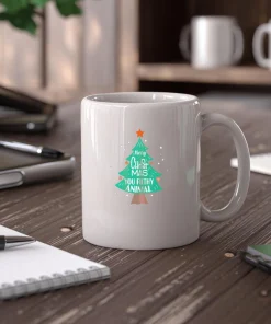 Merry Christmas You Filthy Animal Funny Xmas Mug