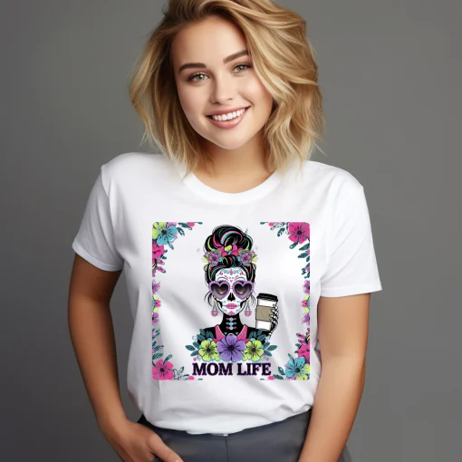 Mom Life Forever T-shirt, Gift For Mom