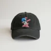 Patriotic Skull Embroidered Cap, USA Pride Hat