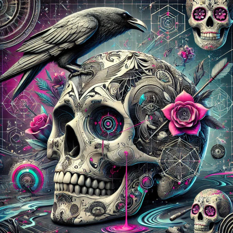 The Fascination of Skull Artwork