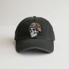 Veteran Skull Embroidered Cap, Military Pride Hat