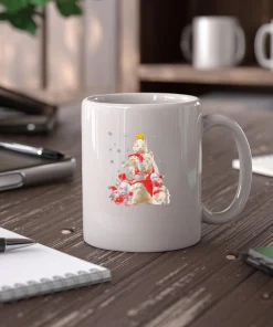 Westie Christmas Tree Mug, Xmas Gift For Westie Dog